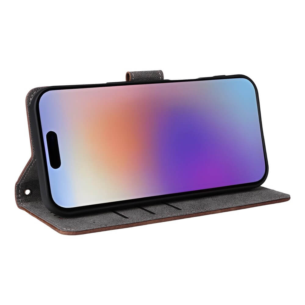 iPhone 17 - Ledertasche mit RFID Blocker