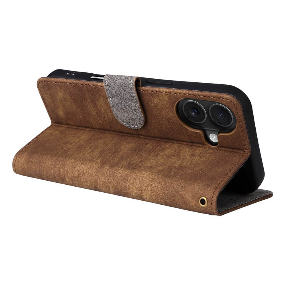 iPhone 17 - Ledertasche mit RFID Blocker