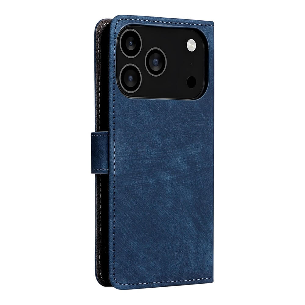 iPhone 17 Pro - Leather case with RFID blocker