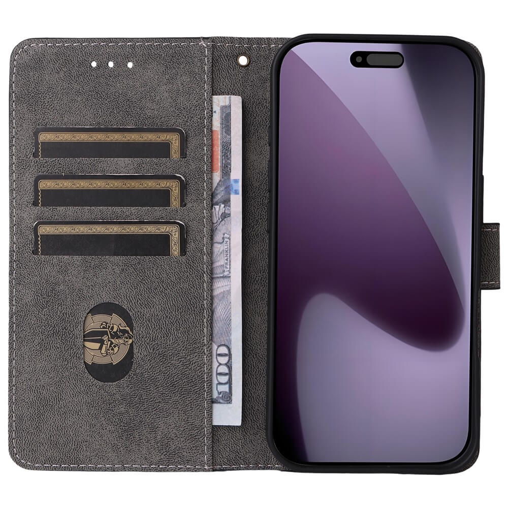 iPhone 17 Pro Max - Ledertasche mit RFID Blocker