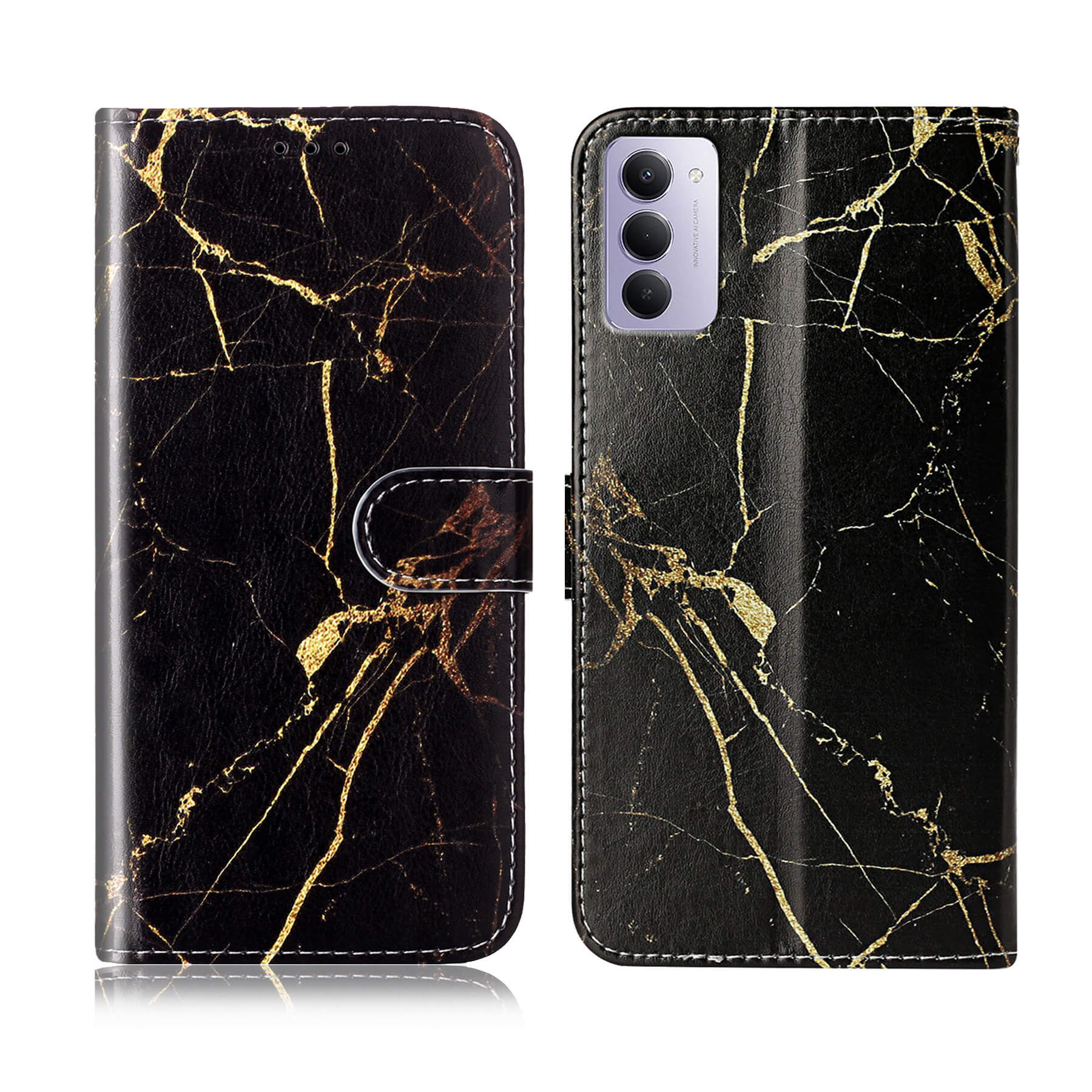 Xiaomi Redmi 15 - Custodia con motivo in Marble