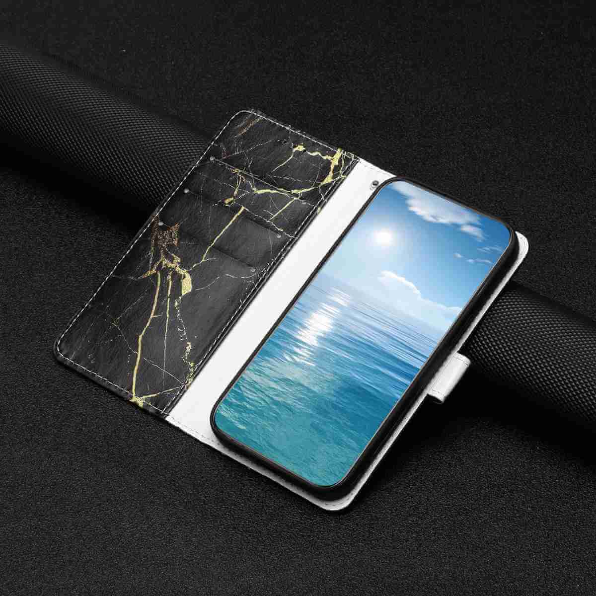 Xiaomi Redmi 15 - Custodia con motivo in Marble