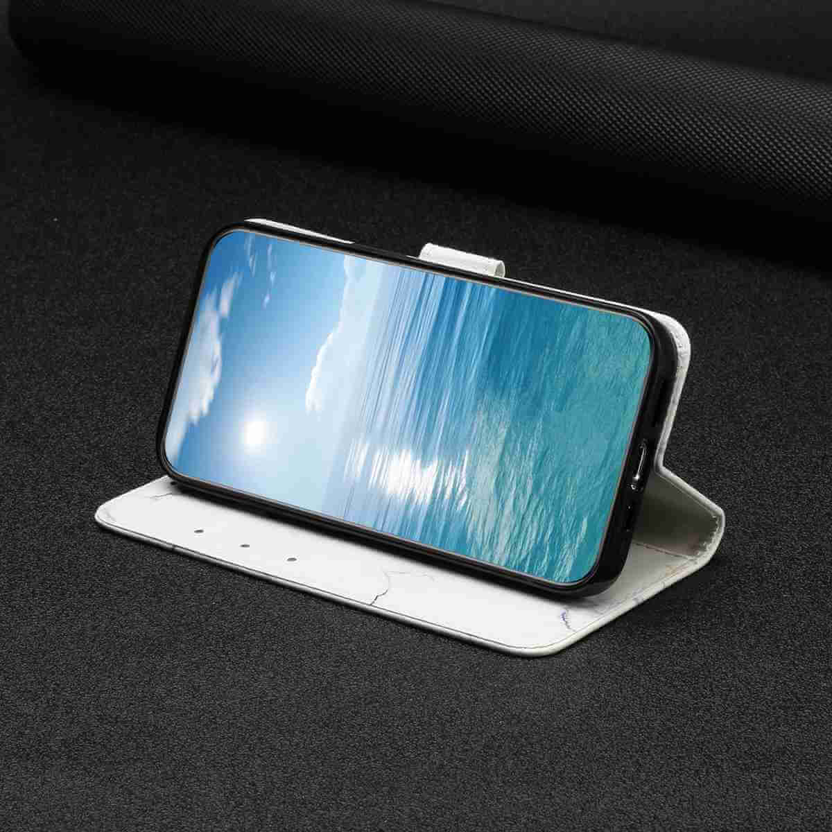 Xiaomi Redmi 15 - Custodia con motivo in Marble