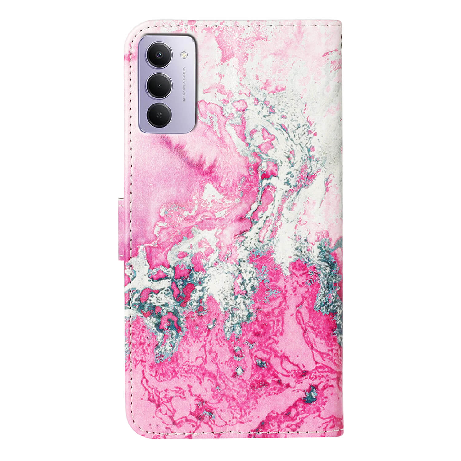 Xiaomi Redmi 15 - Custodia con motivo in Marble