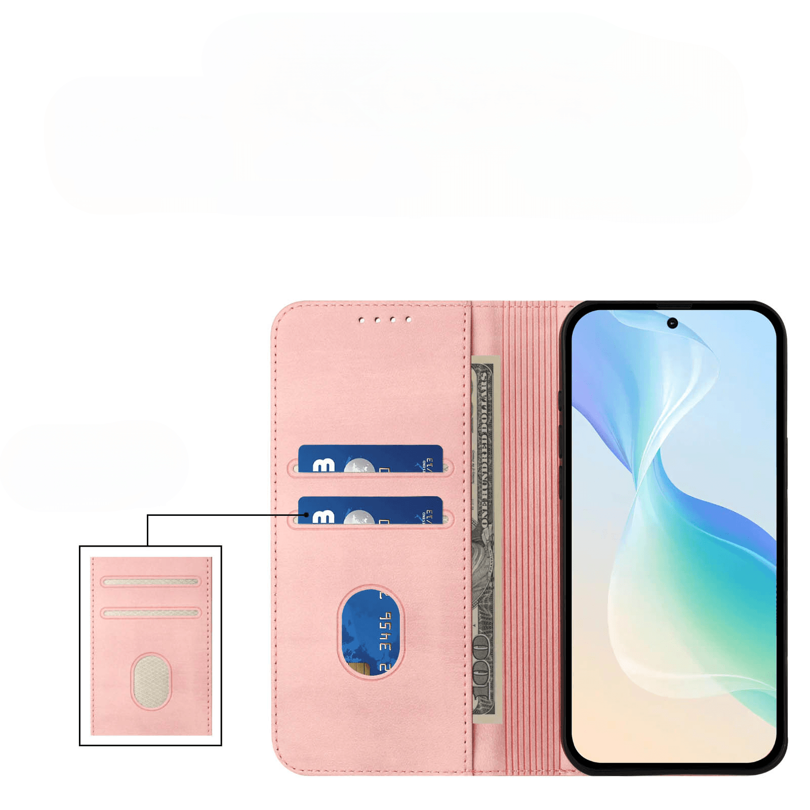 Xiaomi Redmi Note 15 Pro 5G - Vintage Flip Case
