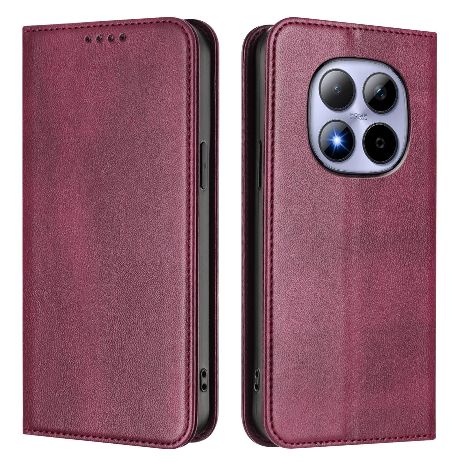 Xiaomi Redmi Note 15 Pro 5G - Vintage Flip Case