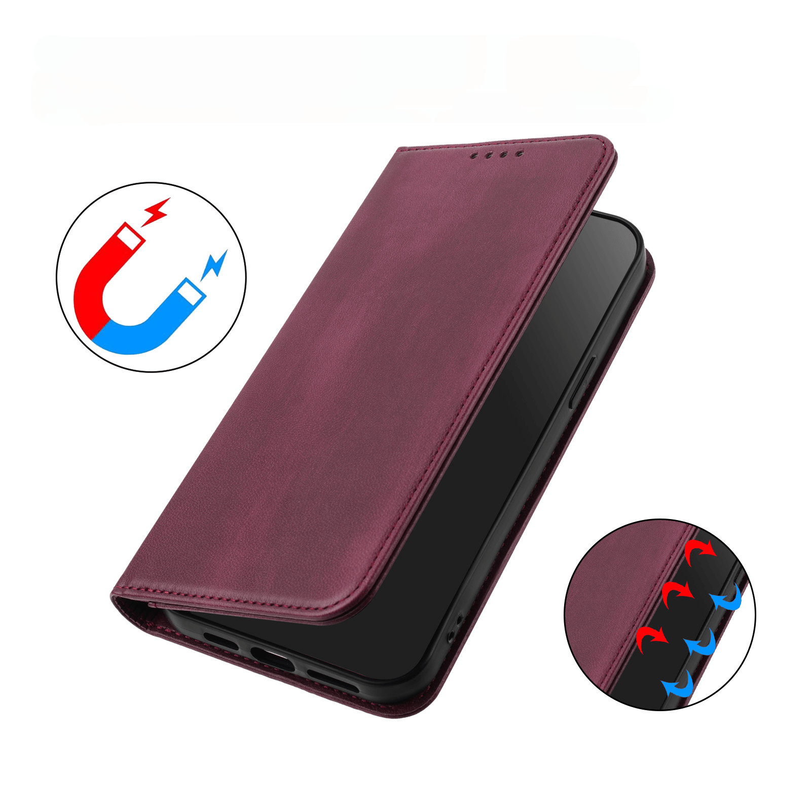 Xiaomi Redmi Note 15 Pro 5G - Vintage Flip Case