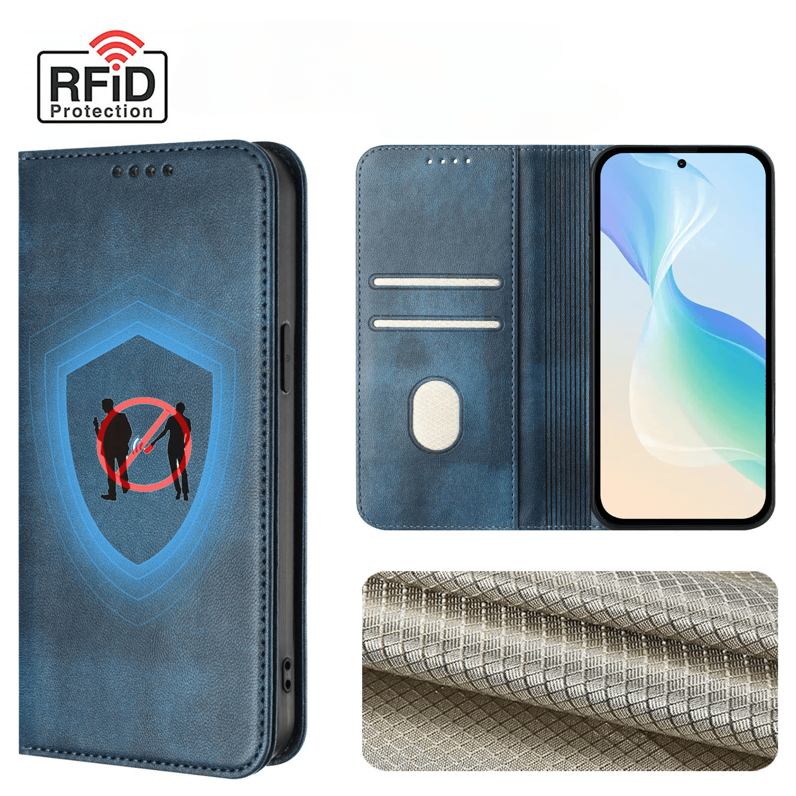 Xiaomi Redmi Note 15 Pro 5G - Vintage Flip Case