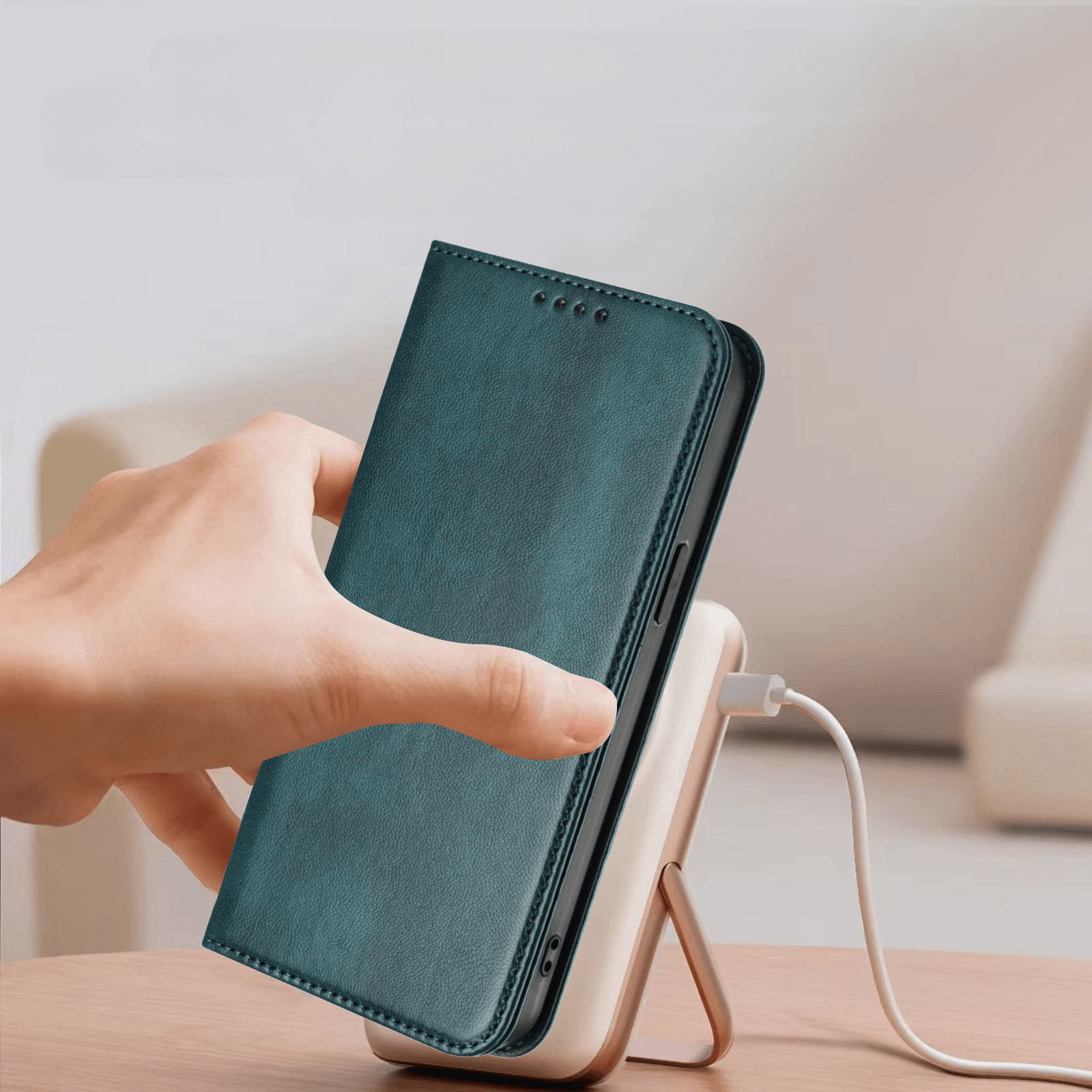 Xiaomi Redmi Note 15 Pro 5G - Vintage Flip Case