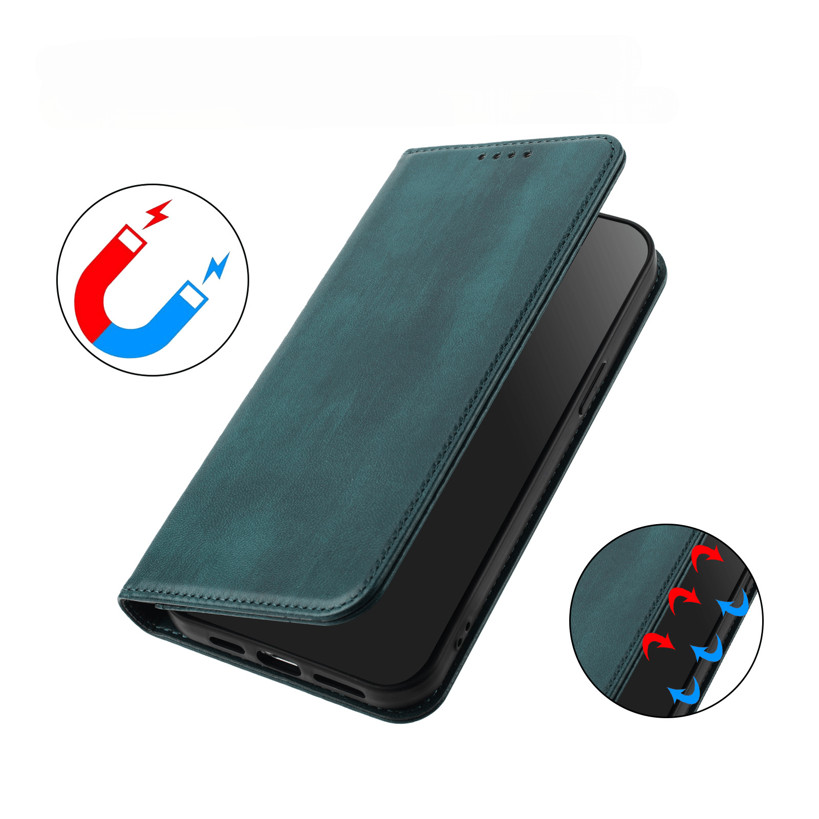 Xiaomi Redmi Note 15 Pro 5G - Vintage Flip Case