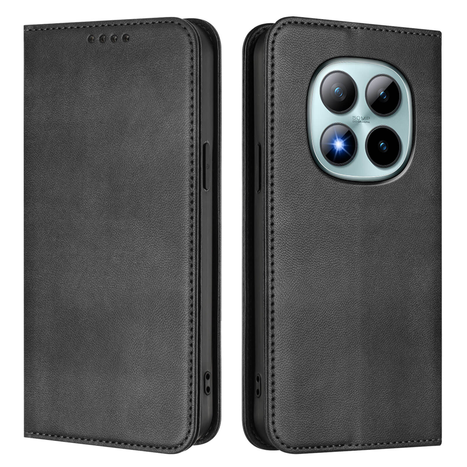 Xiaomi Redmi Note 15 Pro+ / Poco M8 Pro - Custodia Flip Vintage