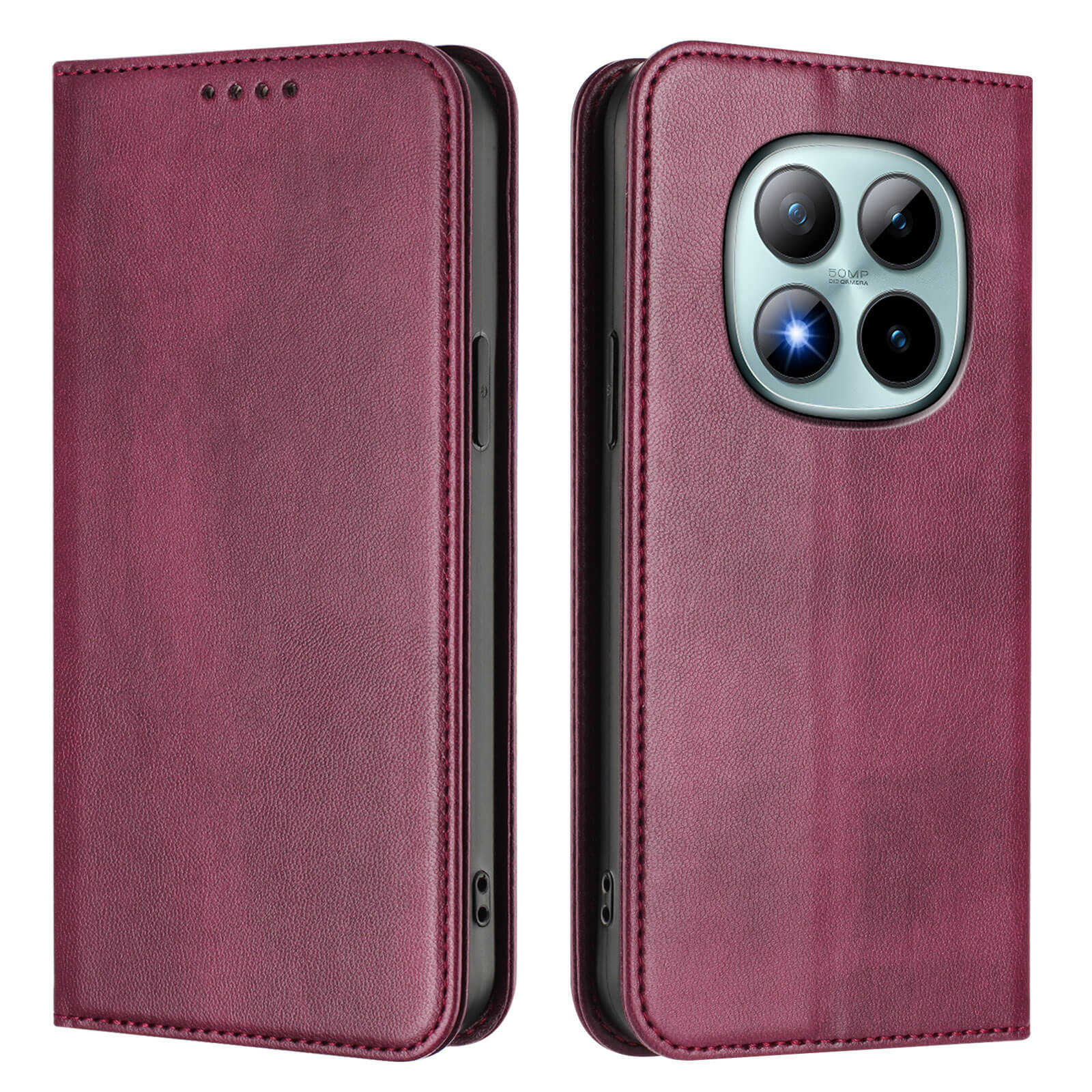 Xiaomi Redmi Note 15 Pro+ / Poco M8 Pro - Custodia Flip Vintage