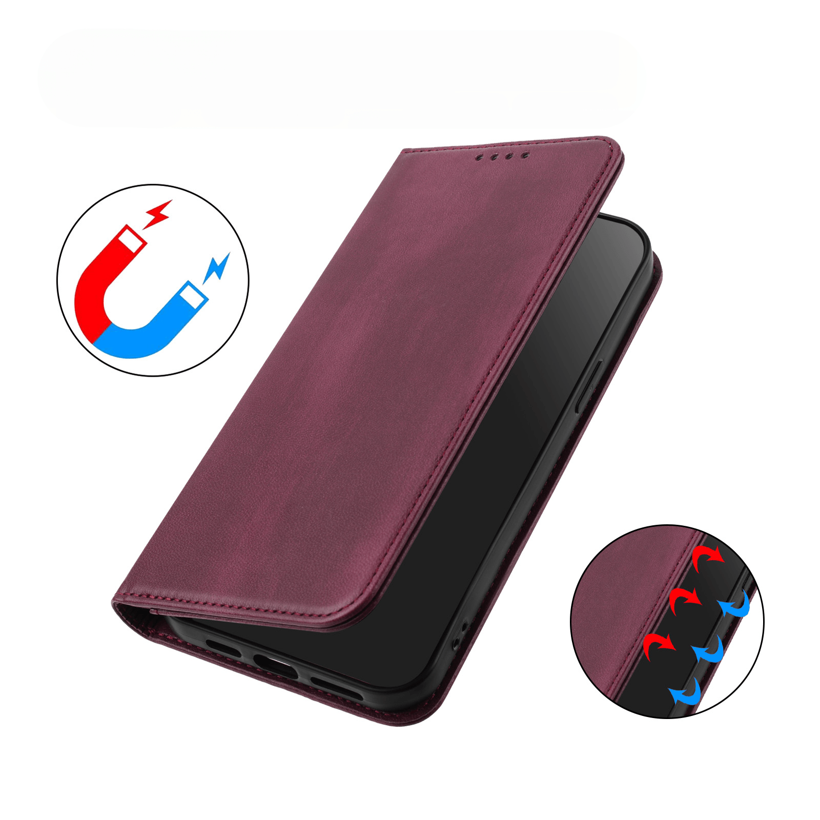 Xiaomi Redmi Note 15 Pro+ / Poco M8 Pro - Custodia Flip Vintage