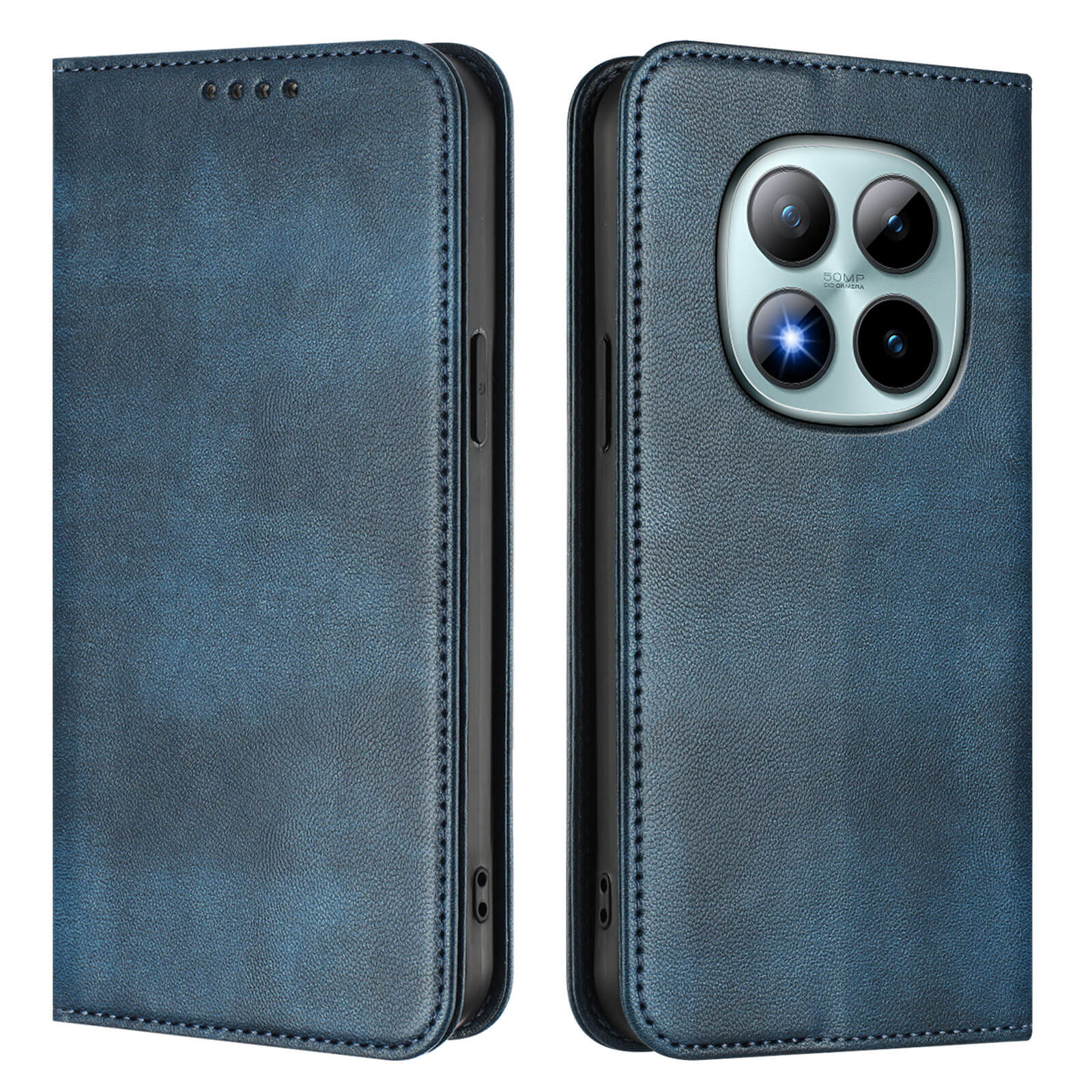 Xiaomi Redmi Note 15 Pro+ / Poco M8 Pro - Custodia Flip Vintage