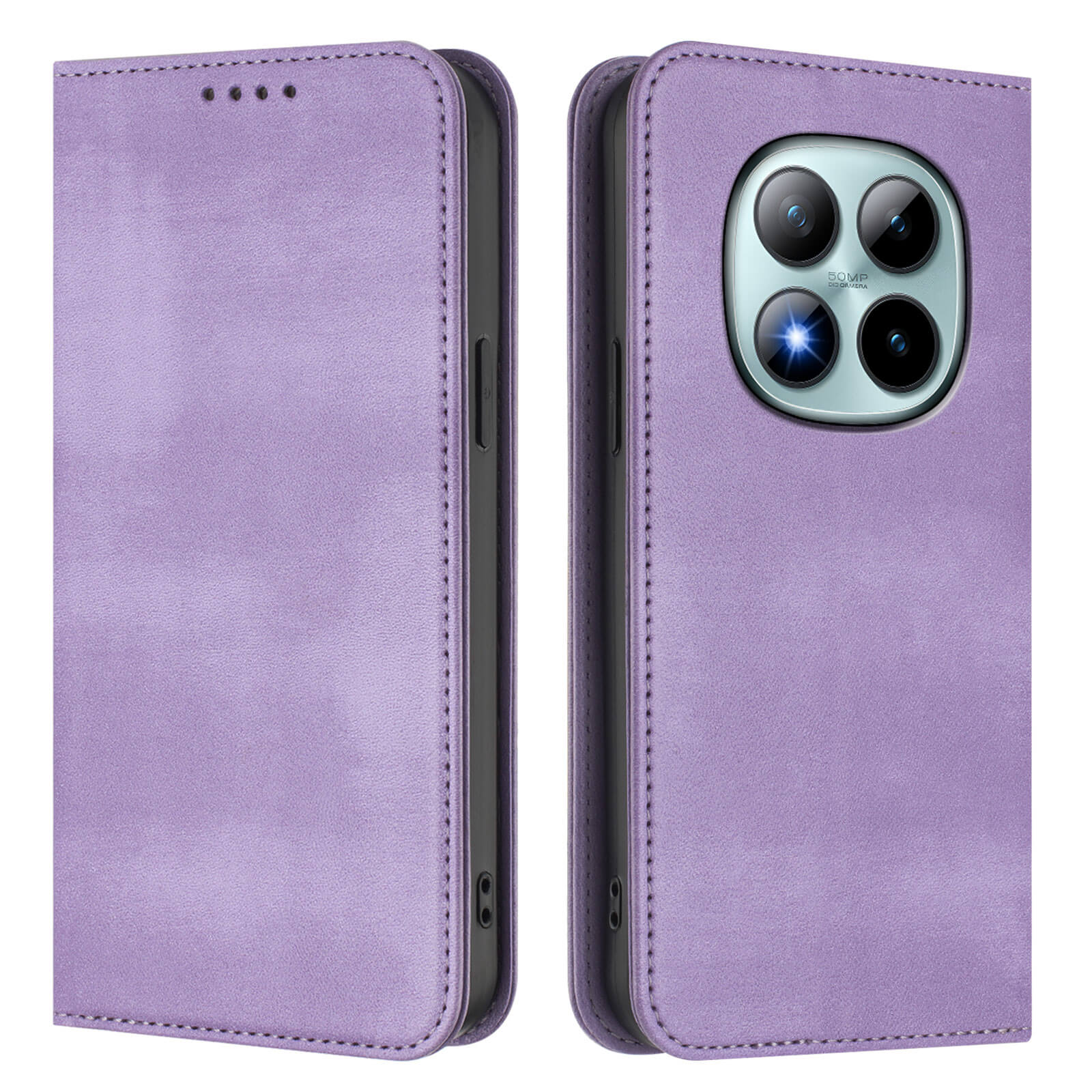 Xiaomi Redmi Note 15 Pro+ / Poco M8 Pro - Custodia Flip Vintage