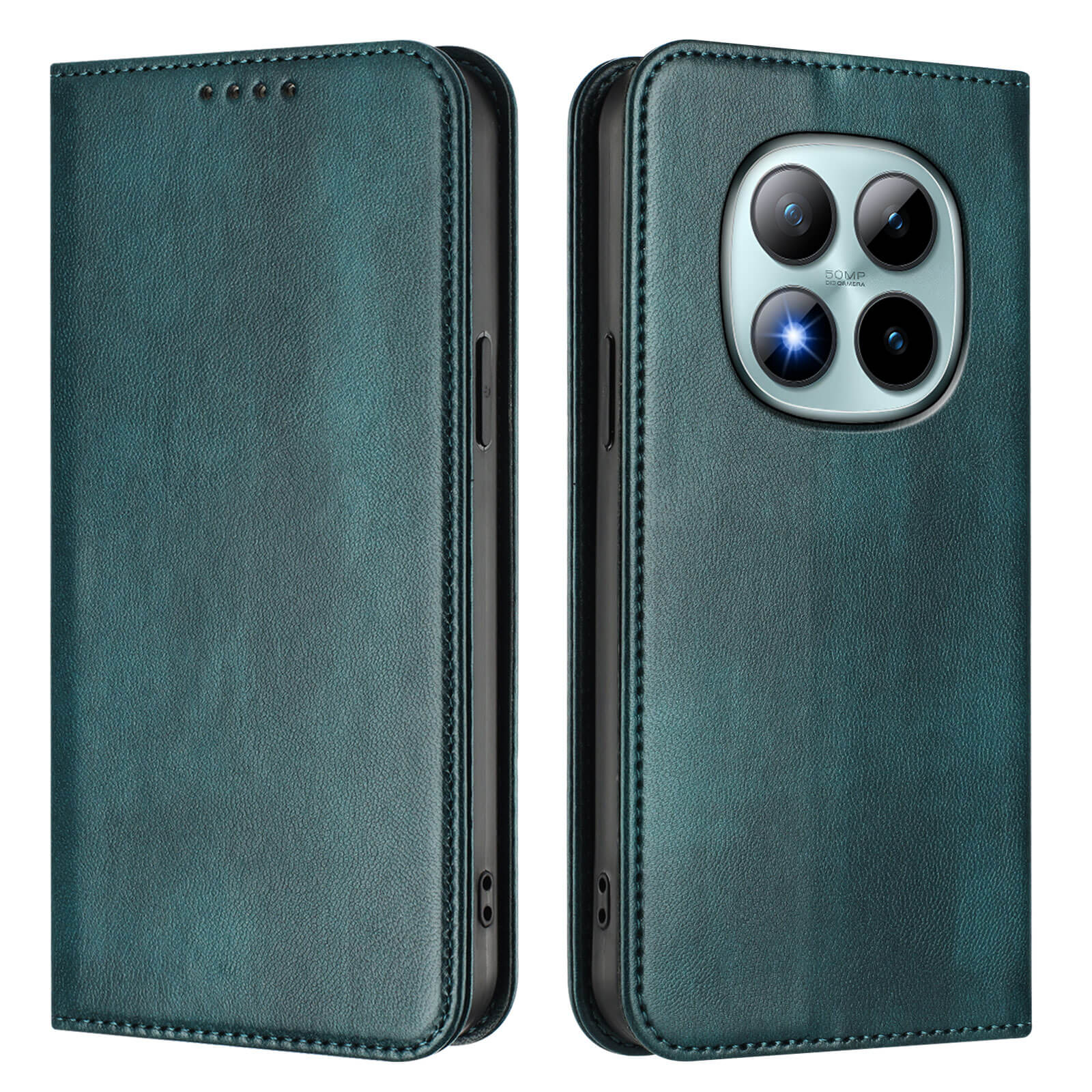 Xiaomi Redmi Note 15 Pro+ / Poco M8 Pro - Custodia Flip Vintage