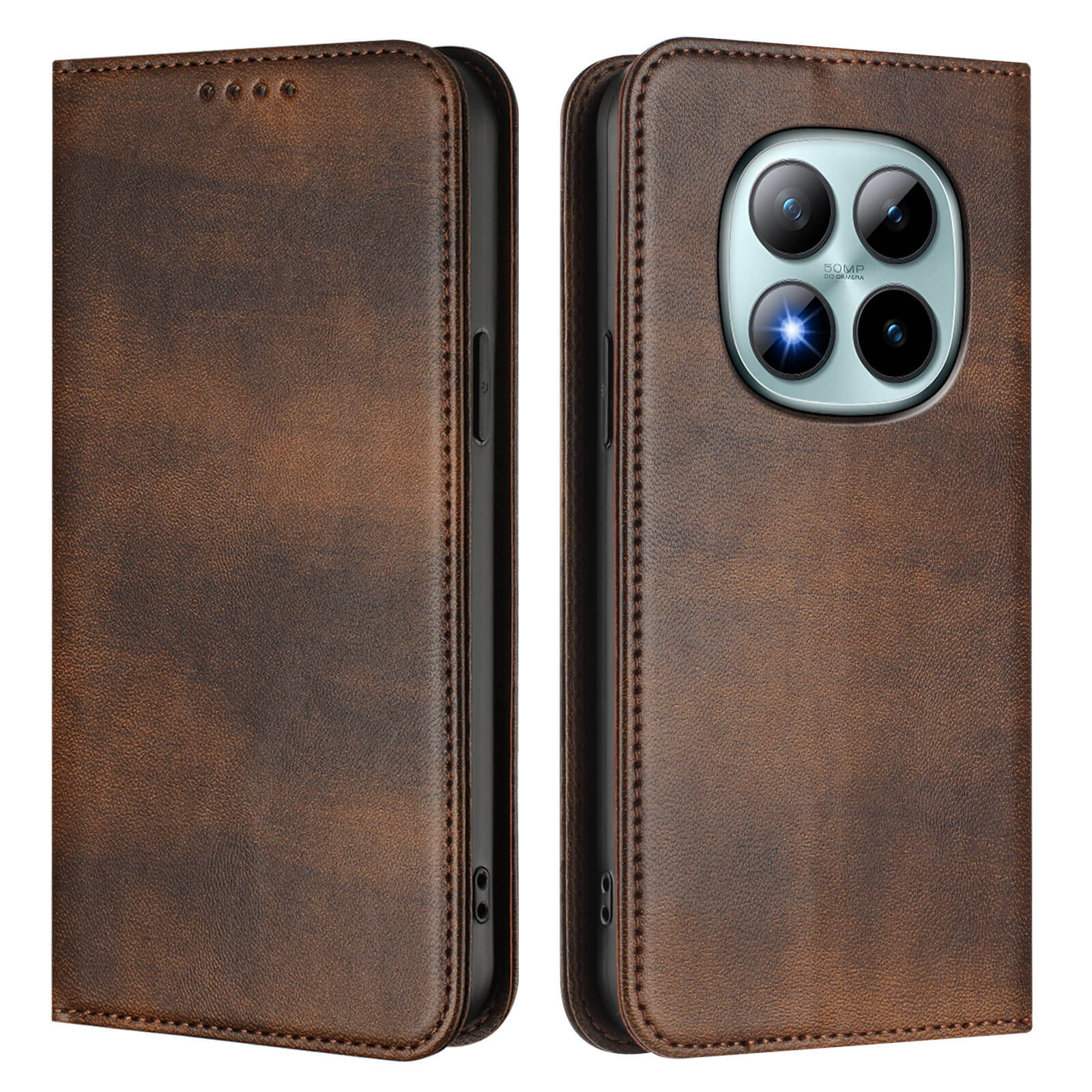 Xiaomi Redmi Note 15 Pro+ / Poco M8 Pro - Custodia Flip Vintage