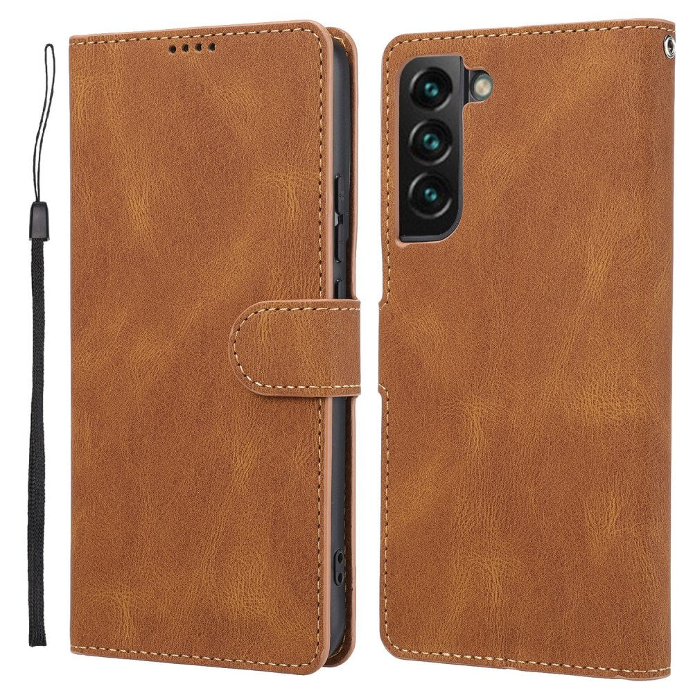 Galaxy S23 - Leather Case Cover