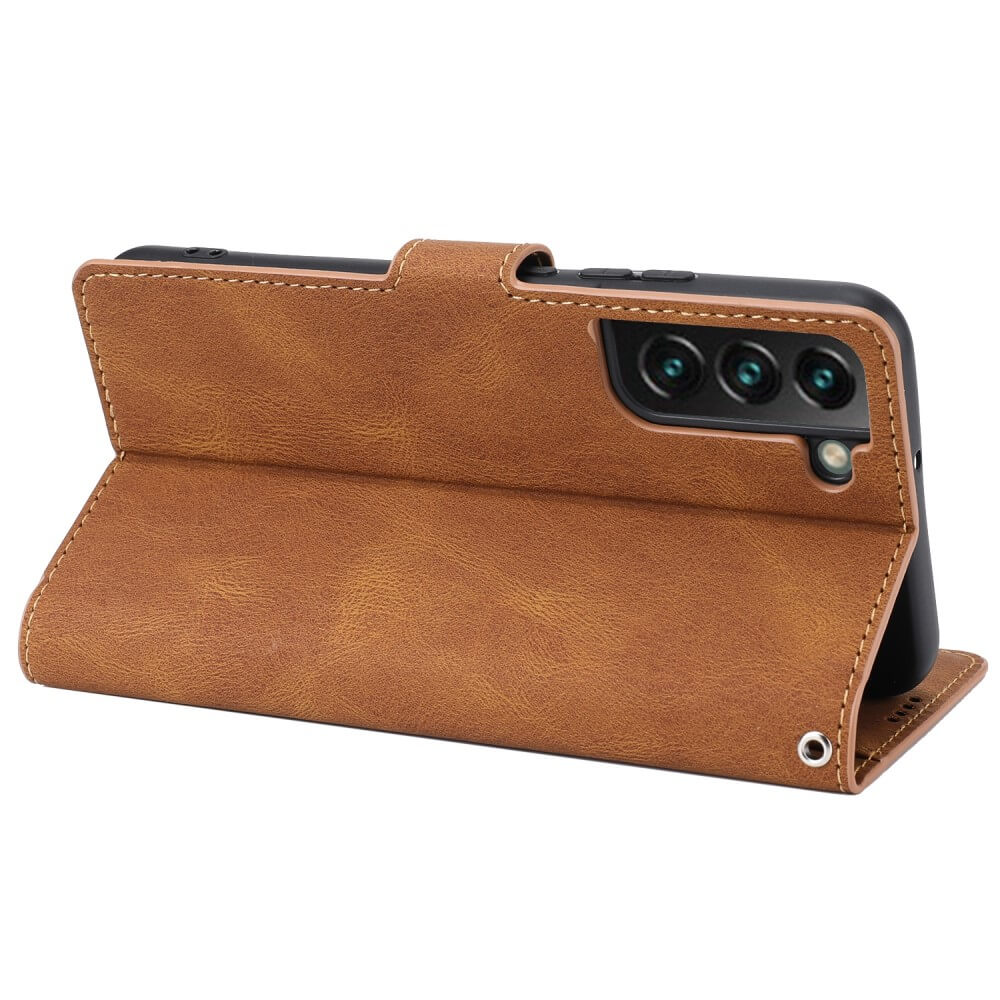 Galaxy S23 - Leather Case Cover