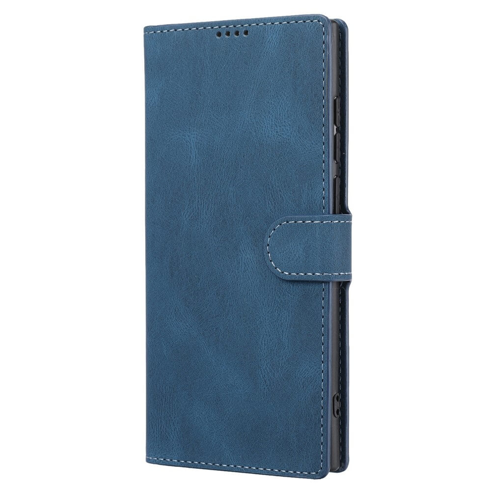 Galaxy S23 Ultra - Leather Case Cover