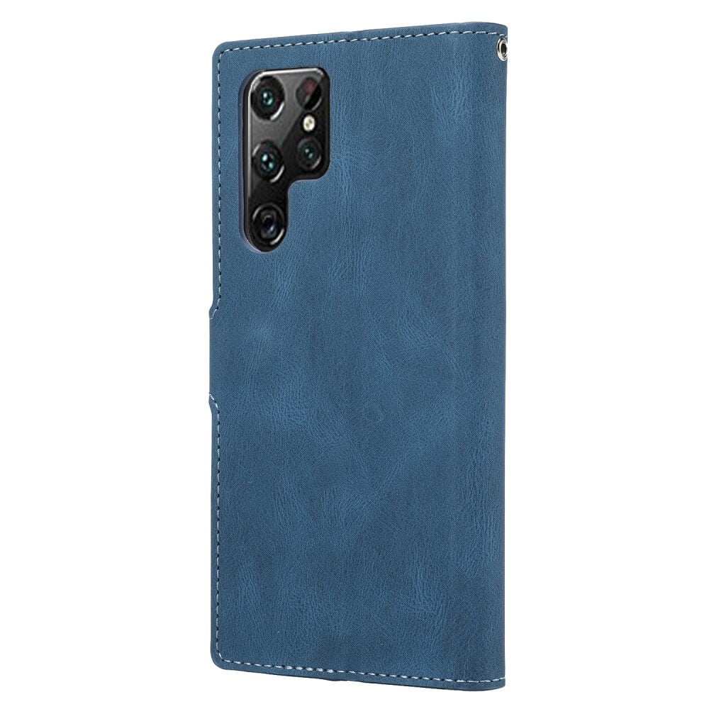 Galaxy S23 Ultra - Leather Case Cover