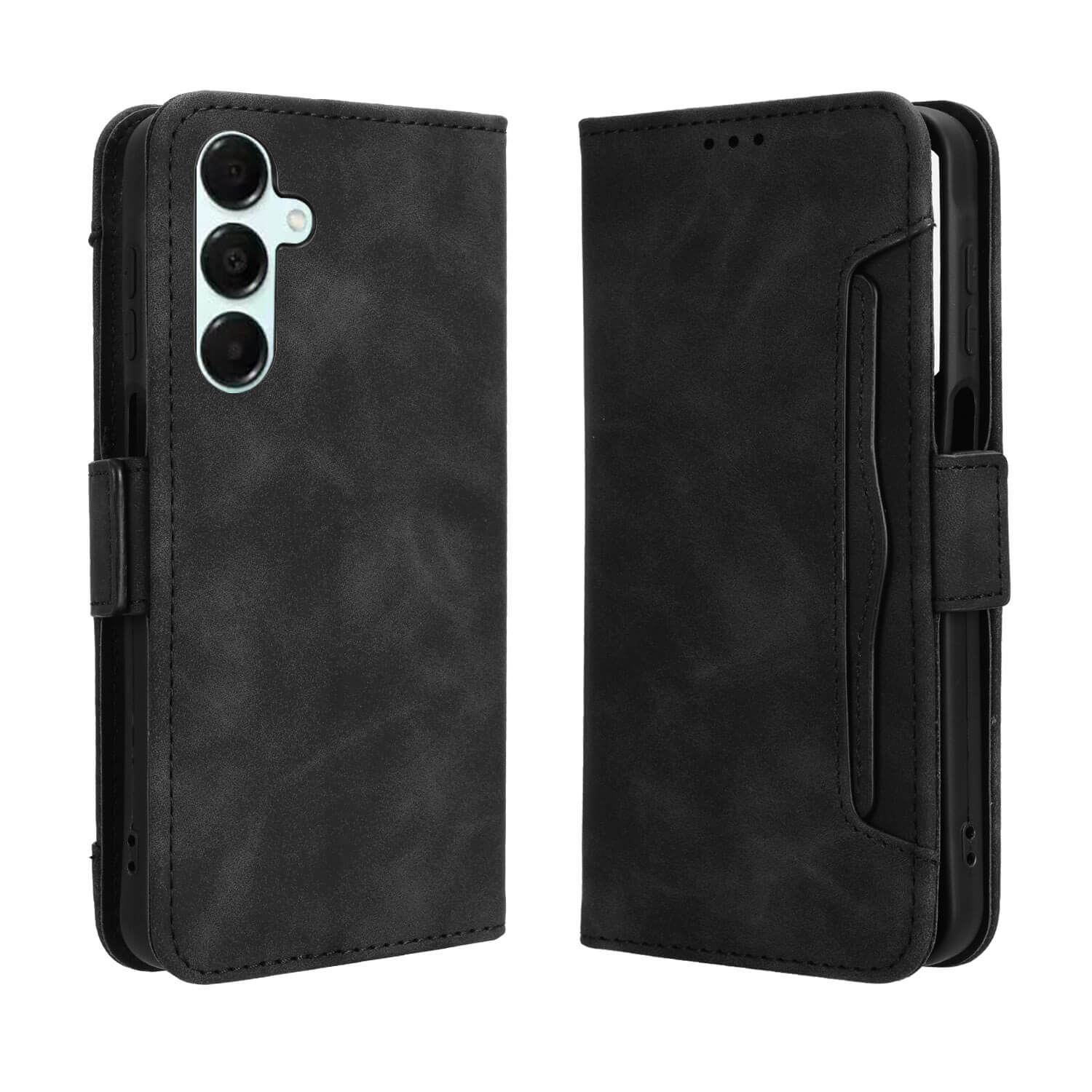 Galaxy A17 / A16 / A26 - Etui viele Kartenfächer