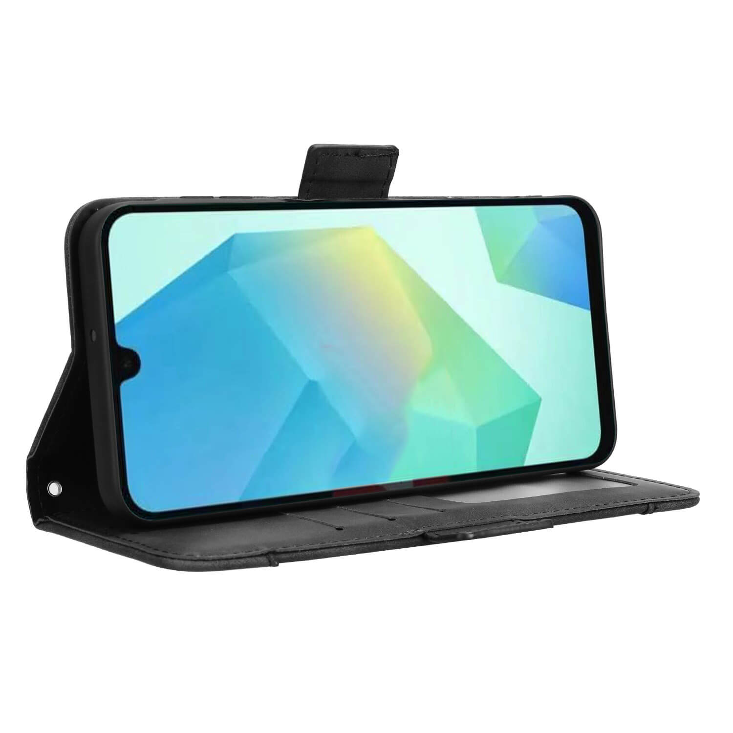 Galaxy A17 / A16 / A26 - Etui viele Kartenfächer