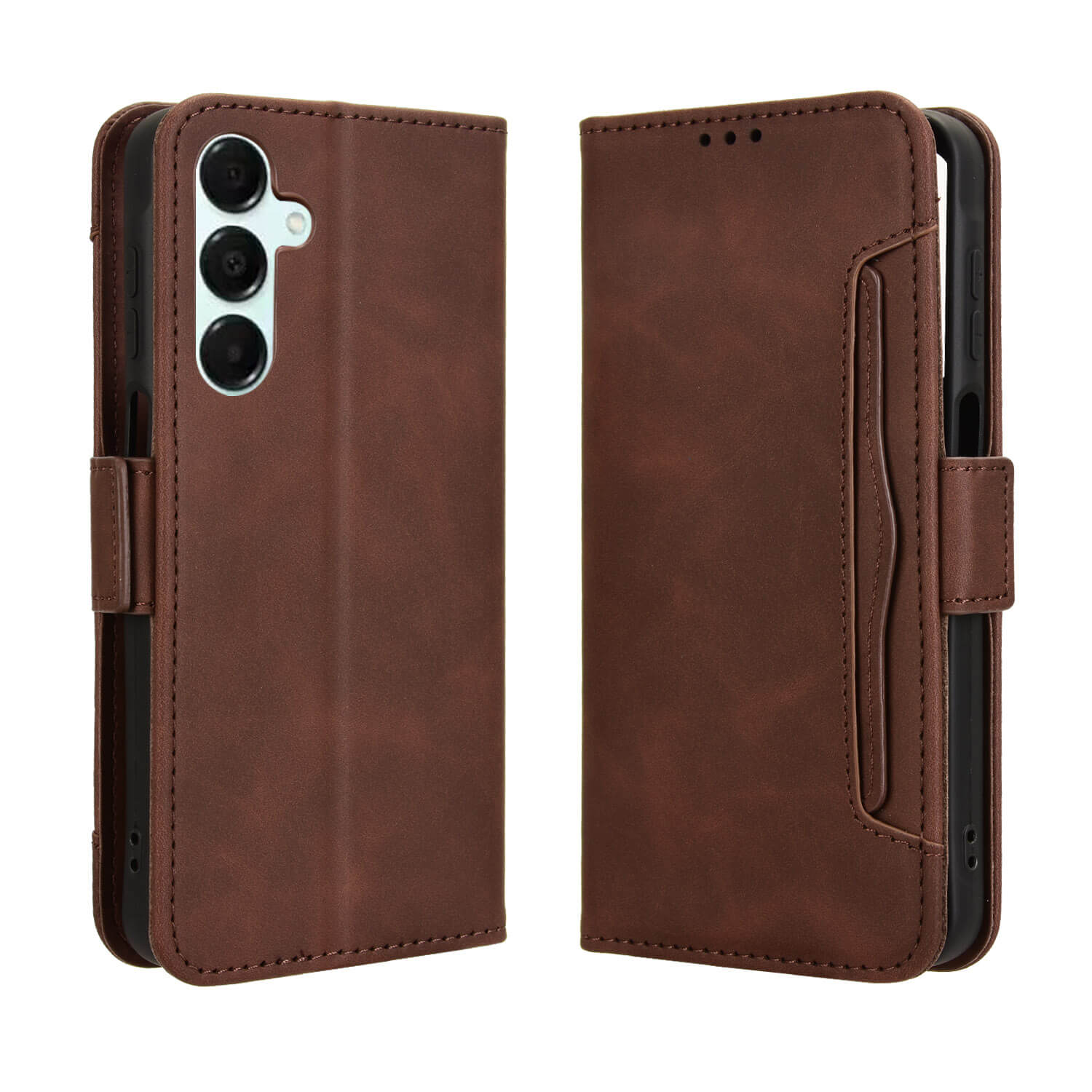 Galaxy A17 / A16 / A26 - Etui viele Kartenfächer