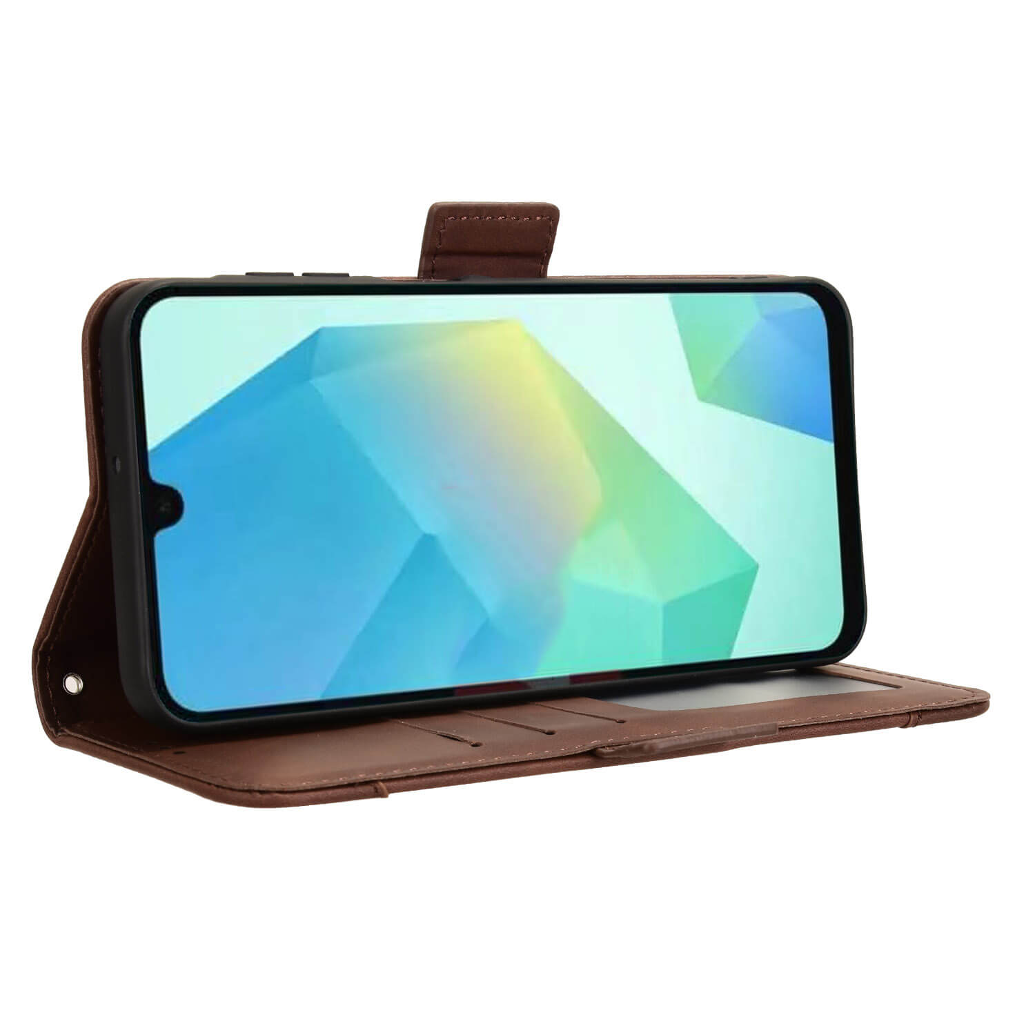 Galaxy A17 / A16 / A26 - Etui viele Kartenfächer