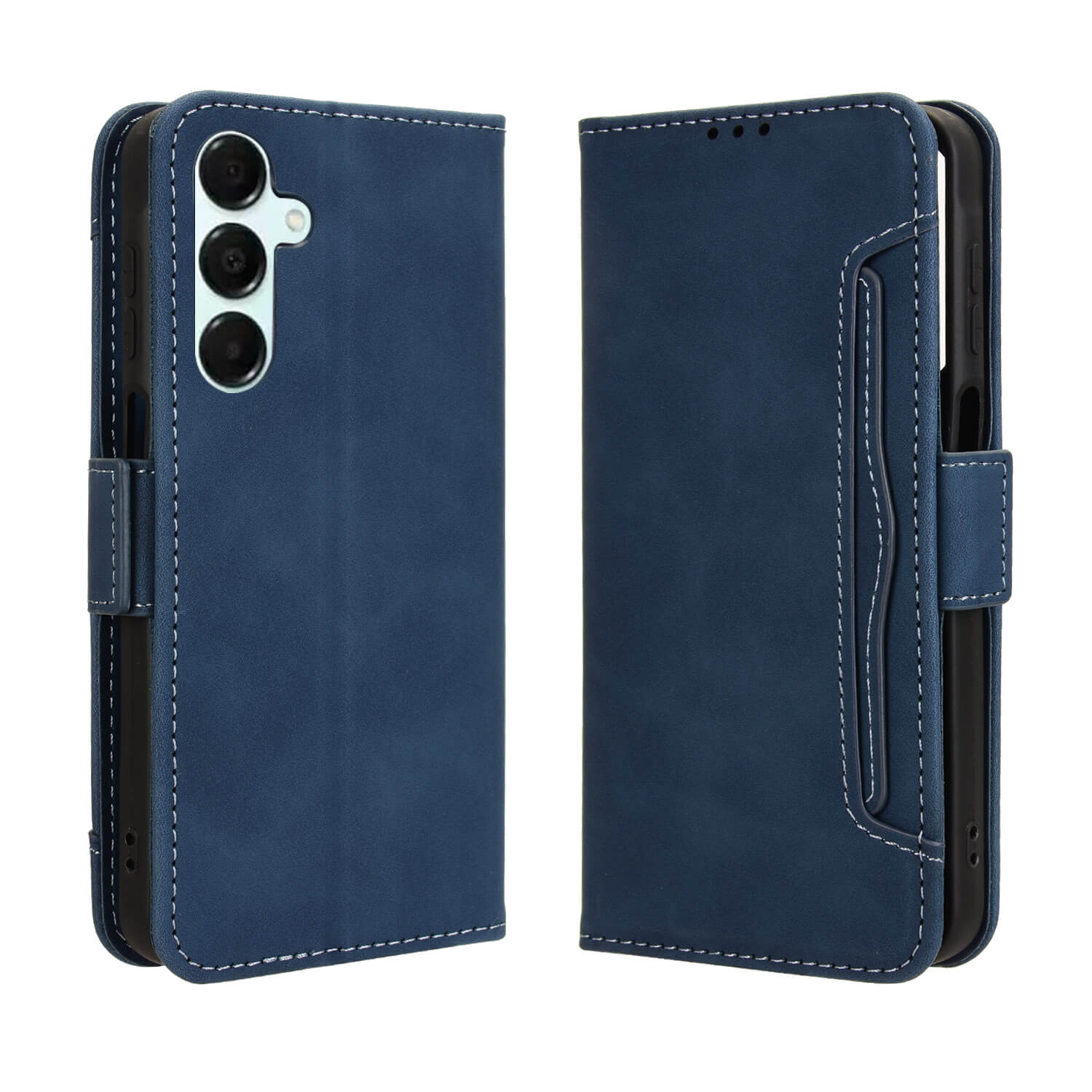 Galaxy A17 / A16 / A26 - Etui viele Kartenfächer