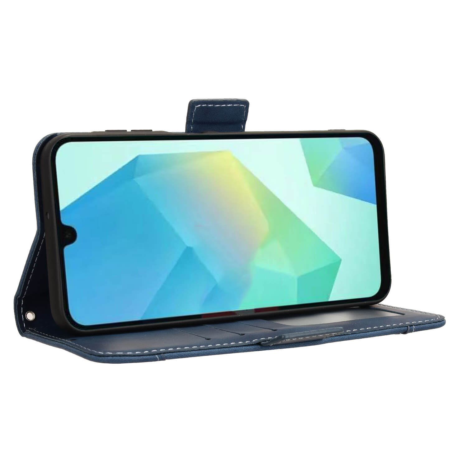 Galaxy A17 / A16 / A26 - Etui viele Kartenfächer