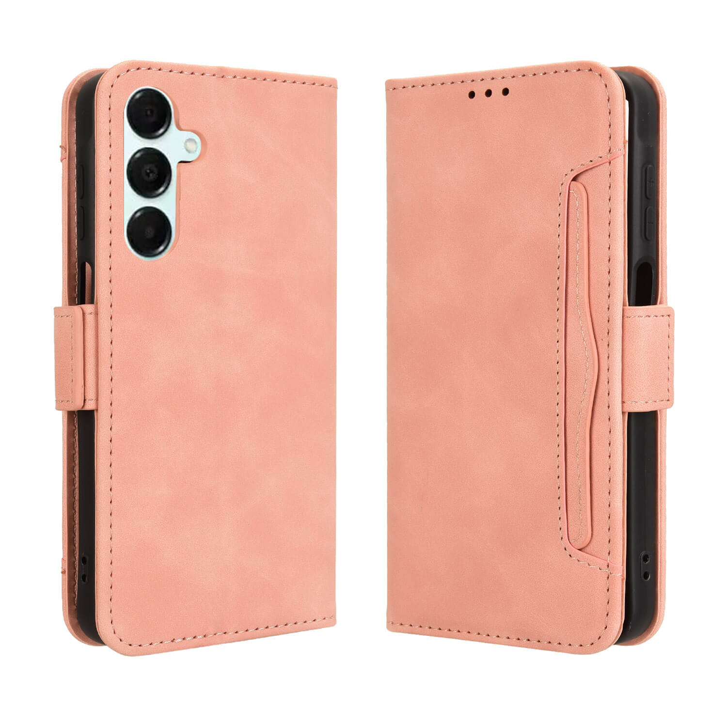 Galaxy A17 / A16 / A26 - Etui viele Kartenfächer
