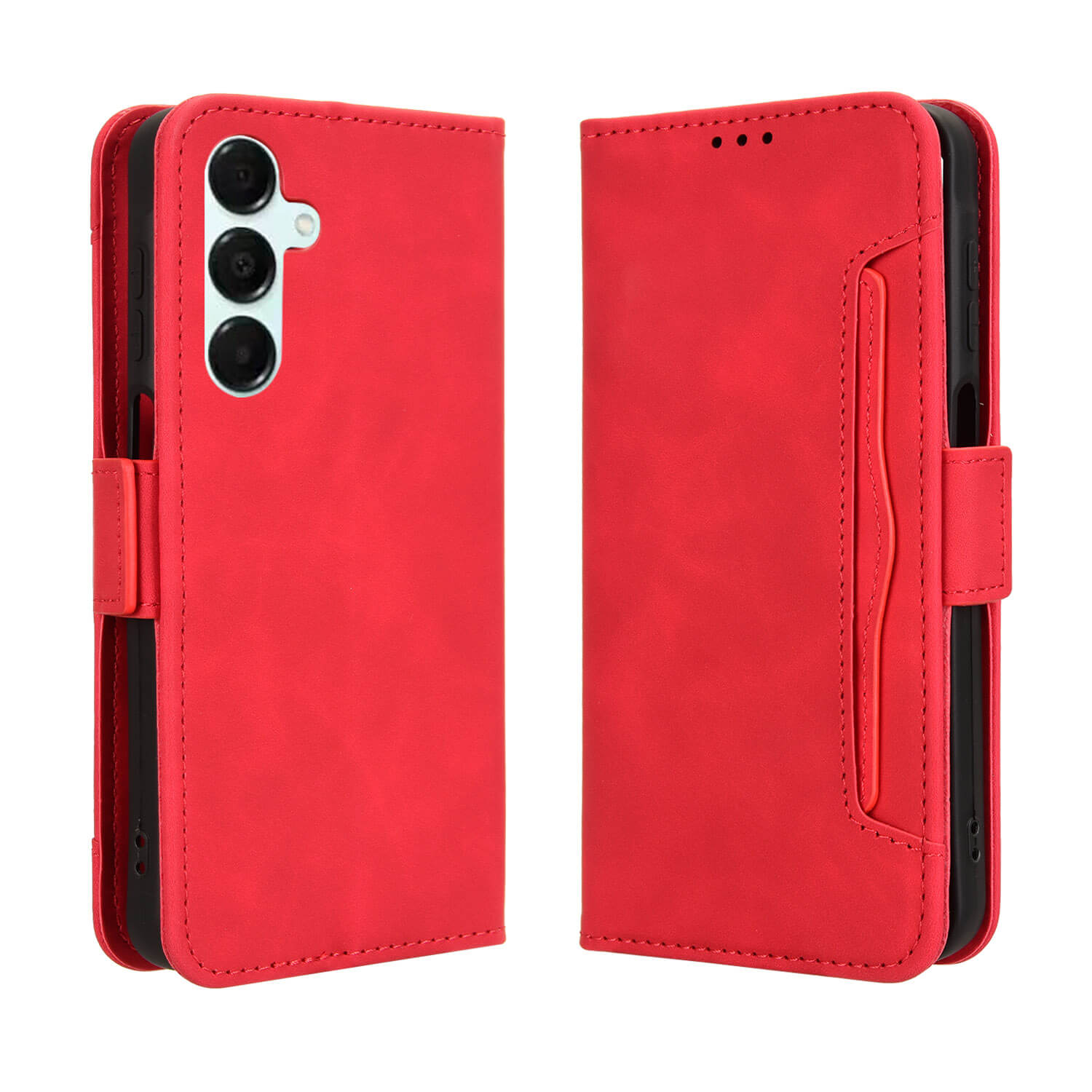 Galaxy A17 / A16 / A26 - Etui viele Kartenfächer