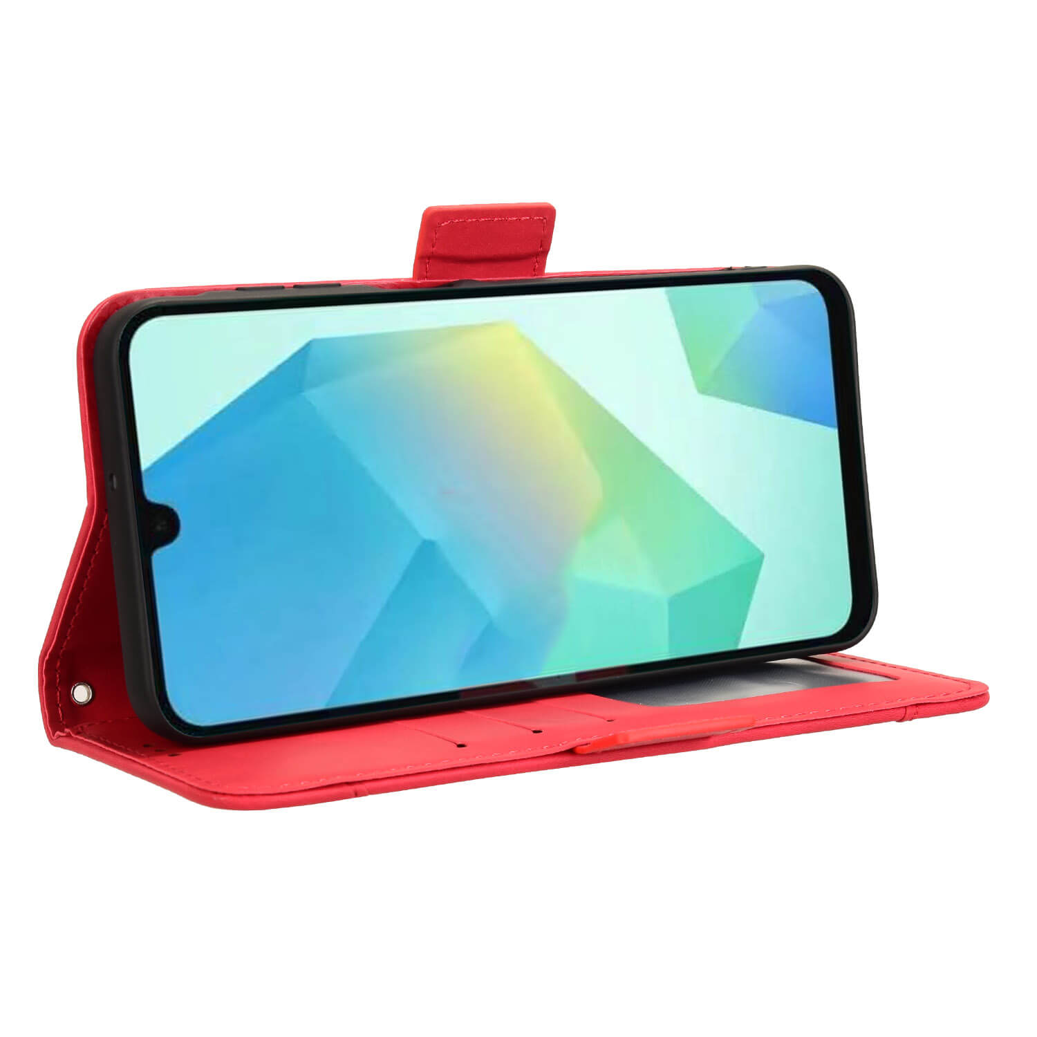 Galaxy A17 / A16 / A26 - Etui viele Kartenfächer