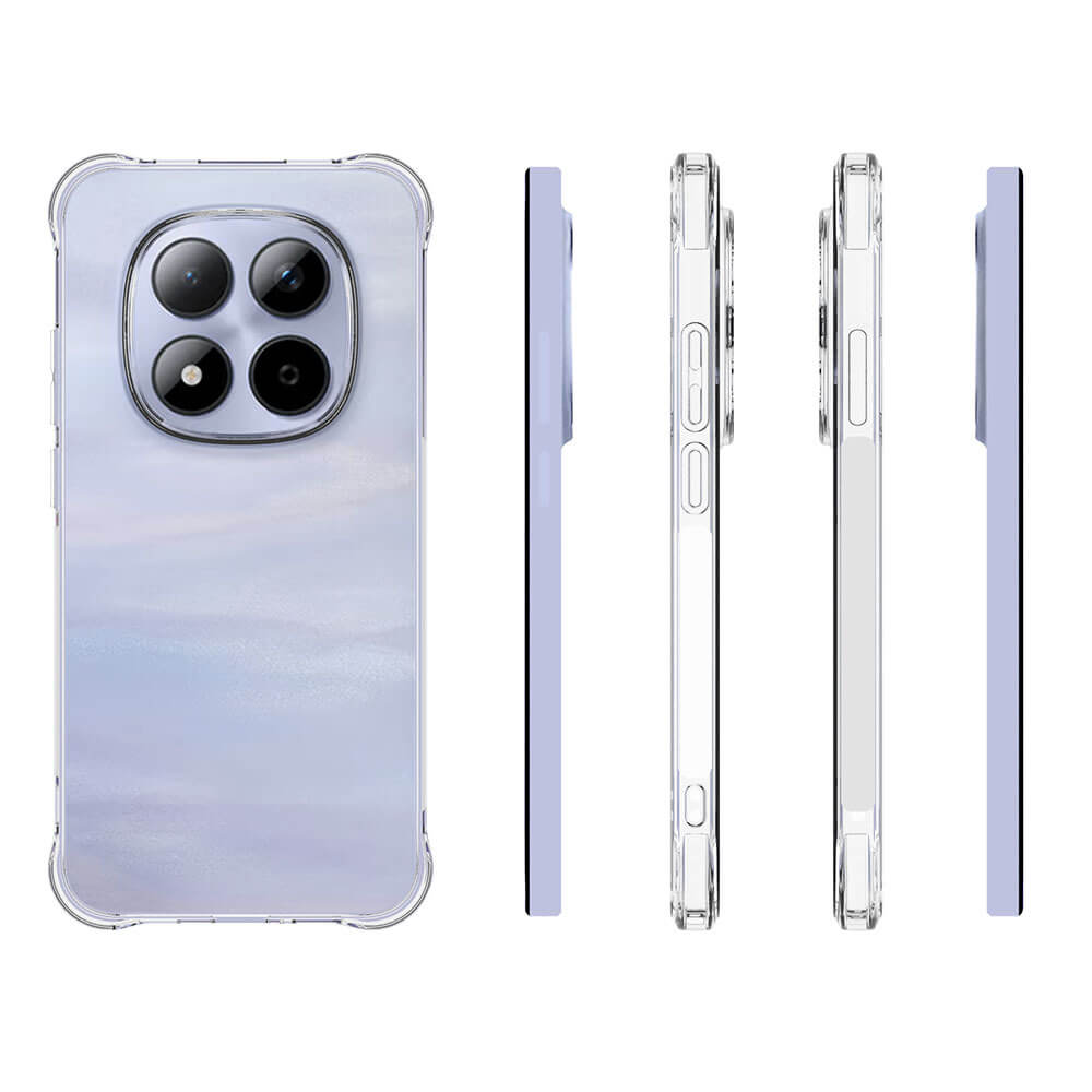 Xiaomi Redmi Note 15 Pro 5G - Drop Protection Silikon Case