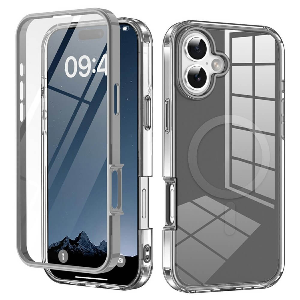 iPhone 17 - Full Protection Schutzhülle mit MagSafe