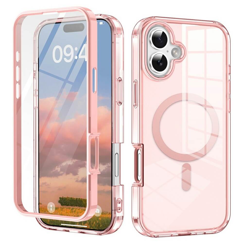 iPhone 17 - Full Protection Schutzhülle mit MagSafe