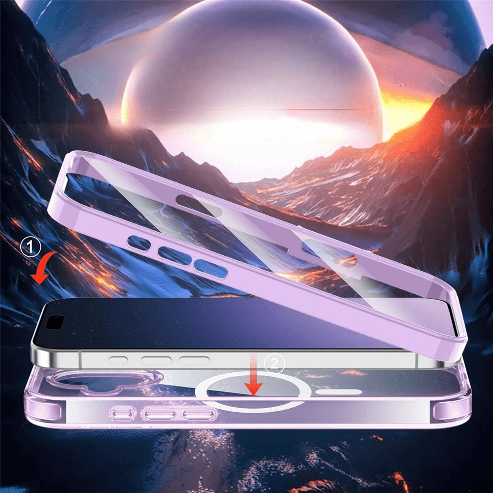 iPhone 17 - Full Protection Schutzhülle mit MagSafe