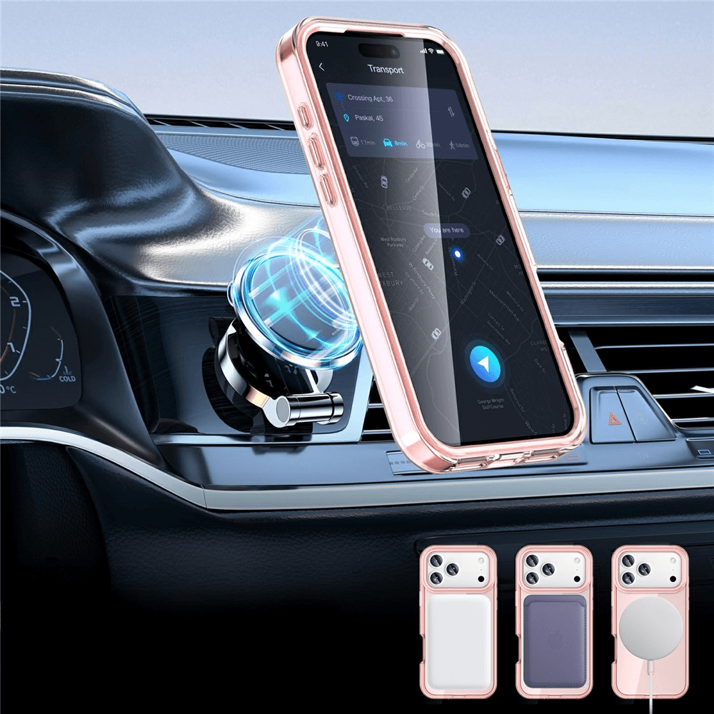 iPhone 17 Pro - Full Protection Schutzhülle mit MagSafe