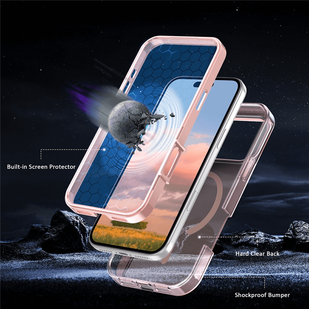 iPhone 17 Pro - Full Protection Schutzhülle mit MagSafe