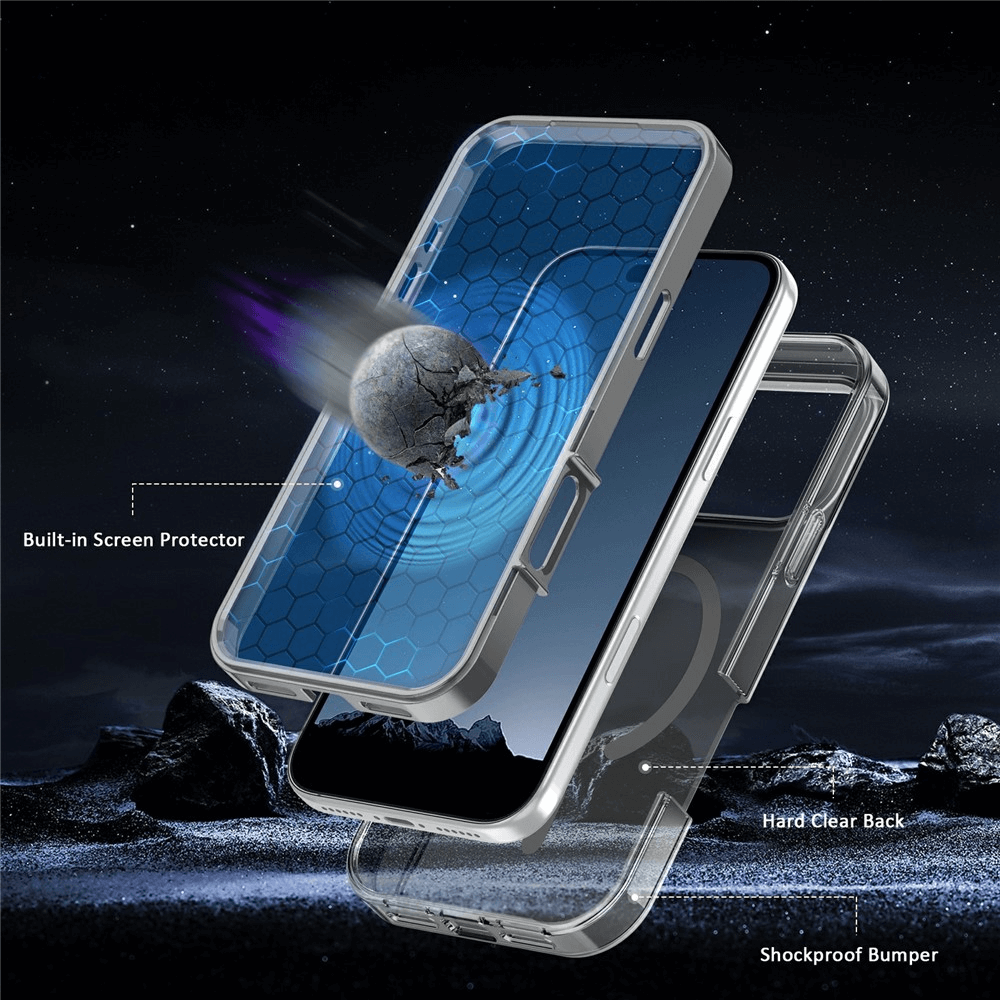 iPhone 17 Pro - Full Protection Schutzhülle mit MagSafe