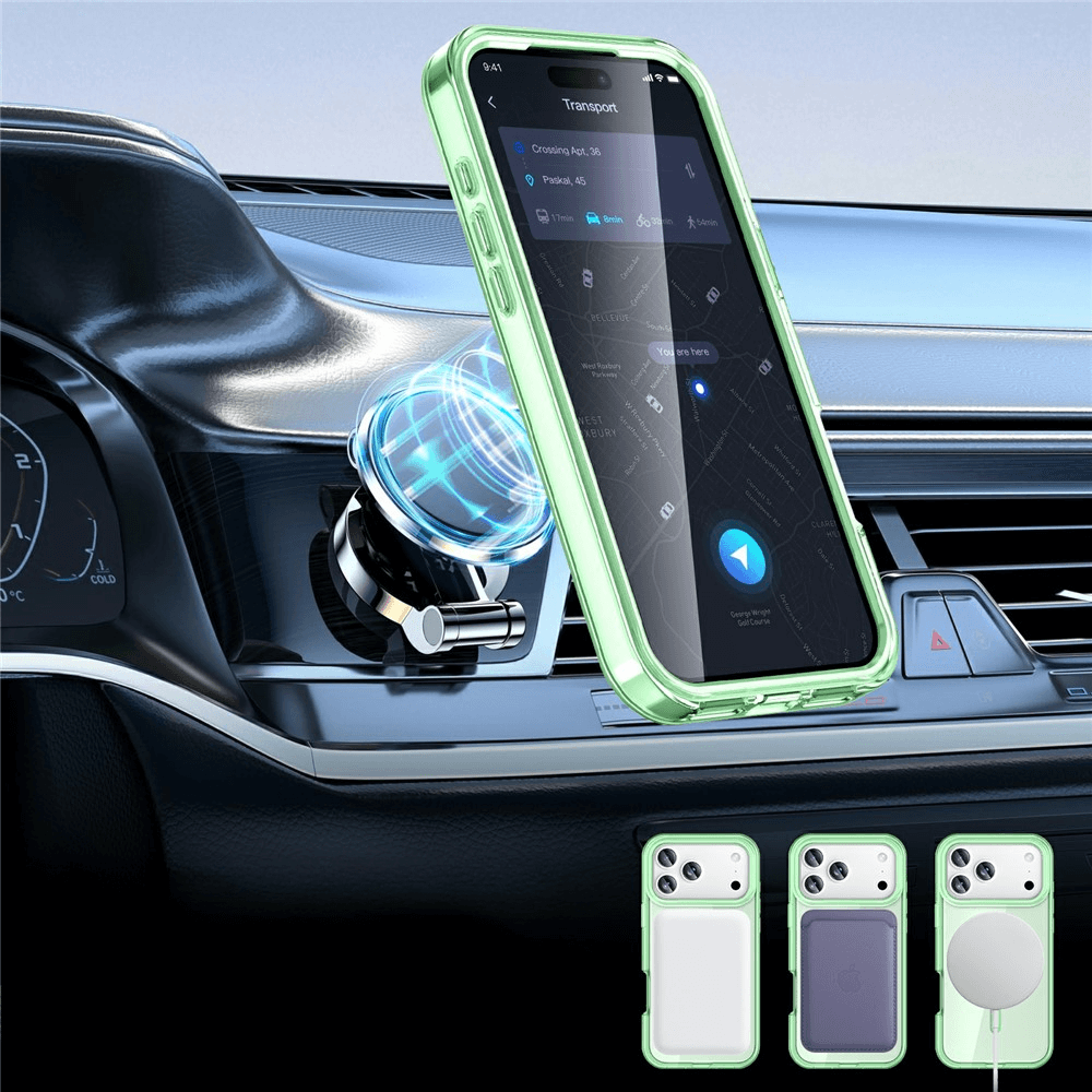 iPhone 17 Pro - Full Protection Schutzhülle mit MagSafe