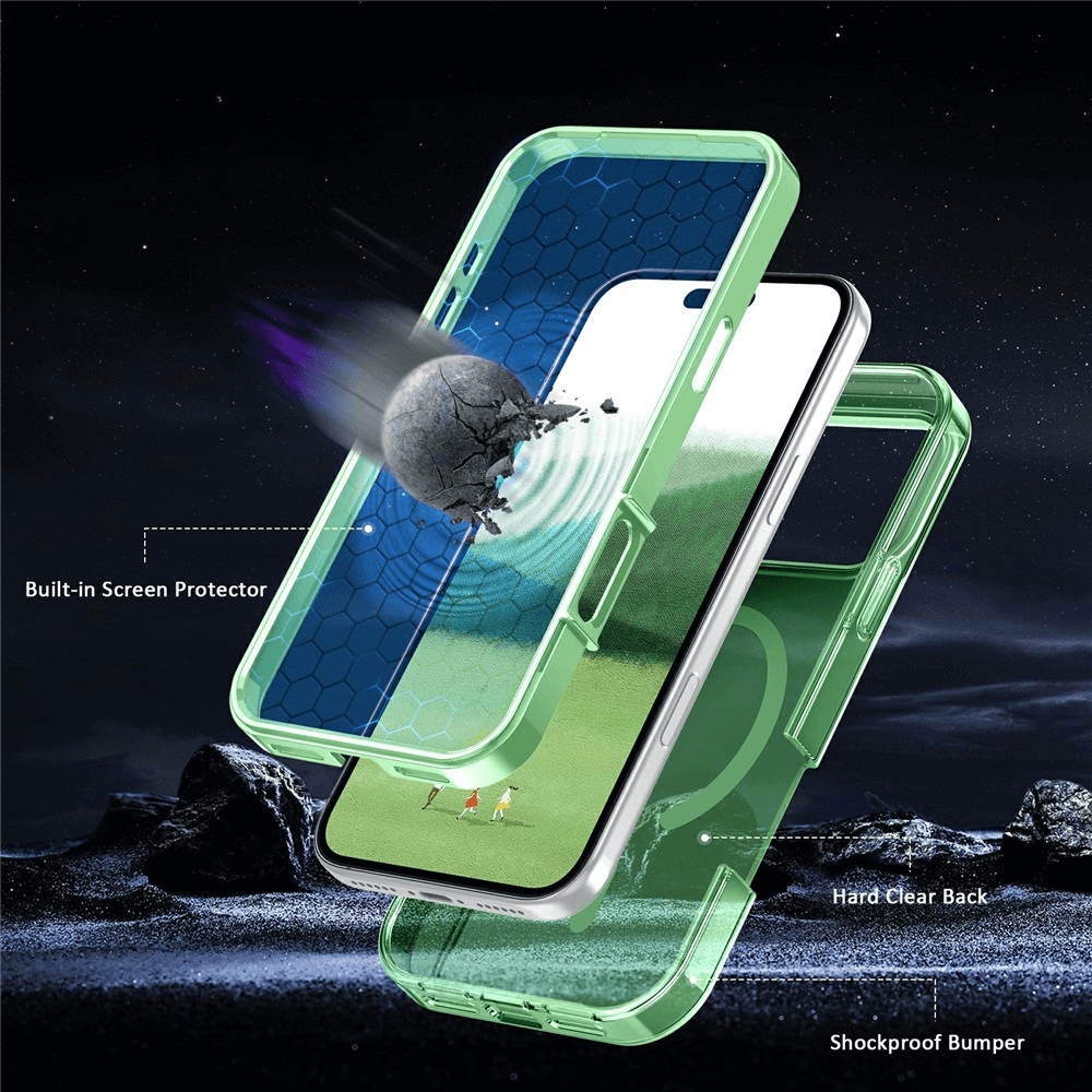 iPhone 17 Pro - Full Protection Schutzhülle mit MagSafe