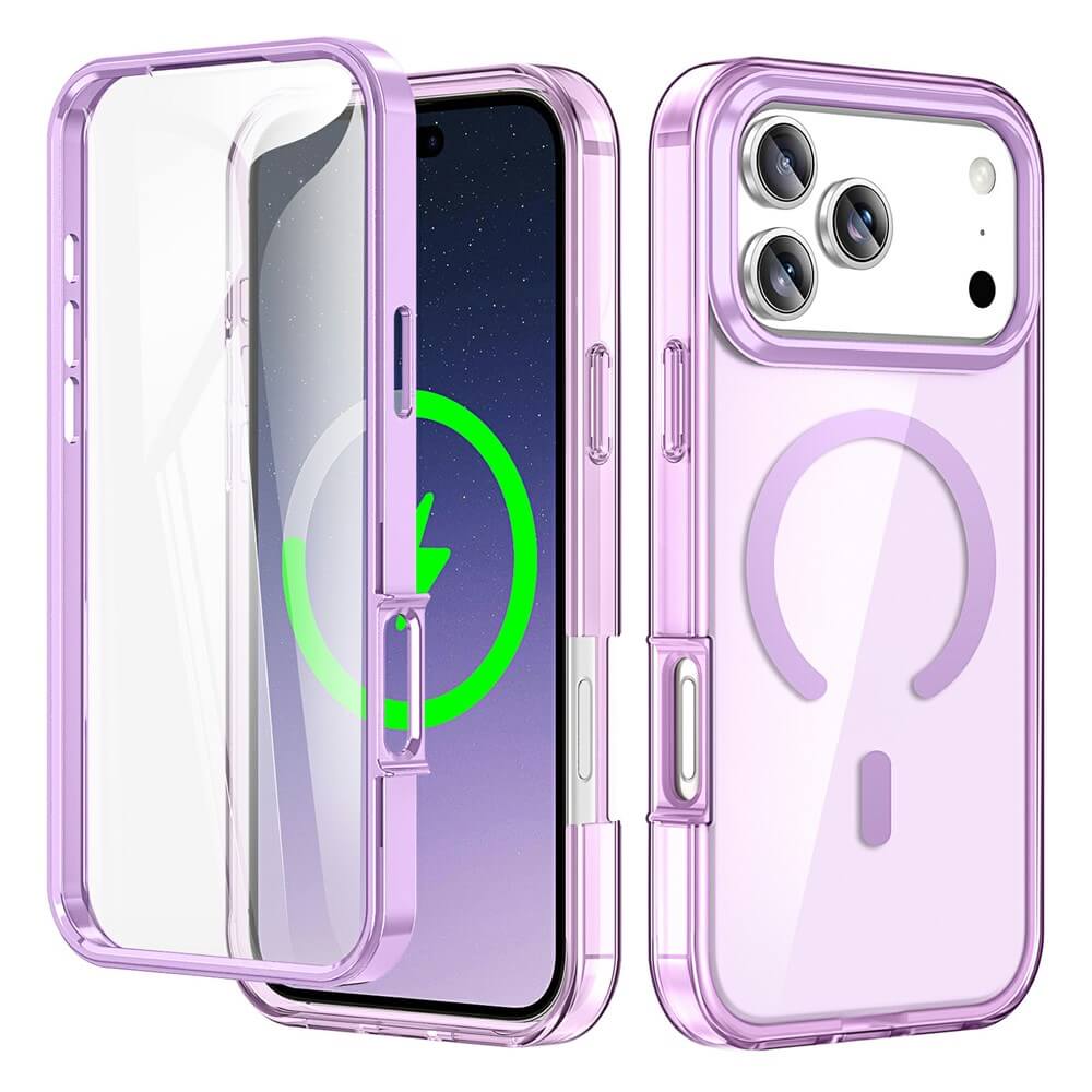 iPhone 17 Pro - Full Protection Schutzhülle mit MagSafe