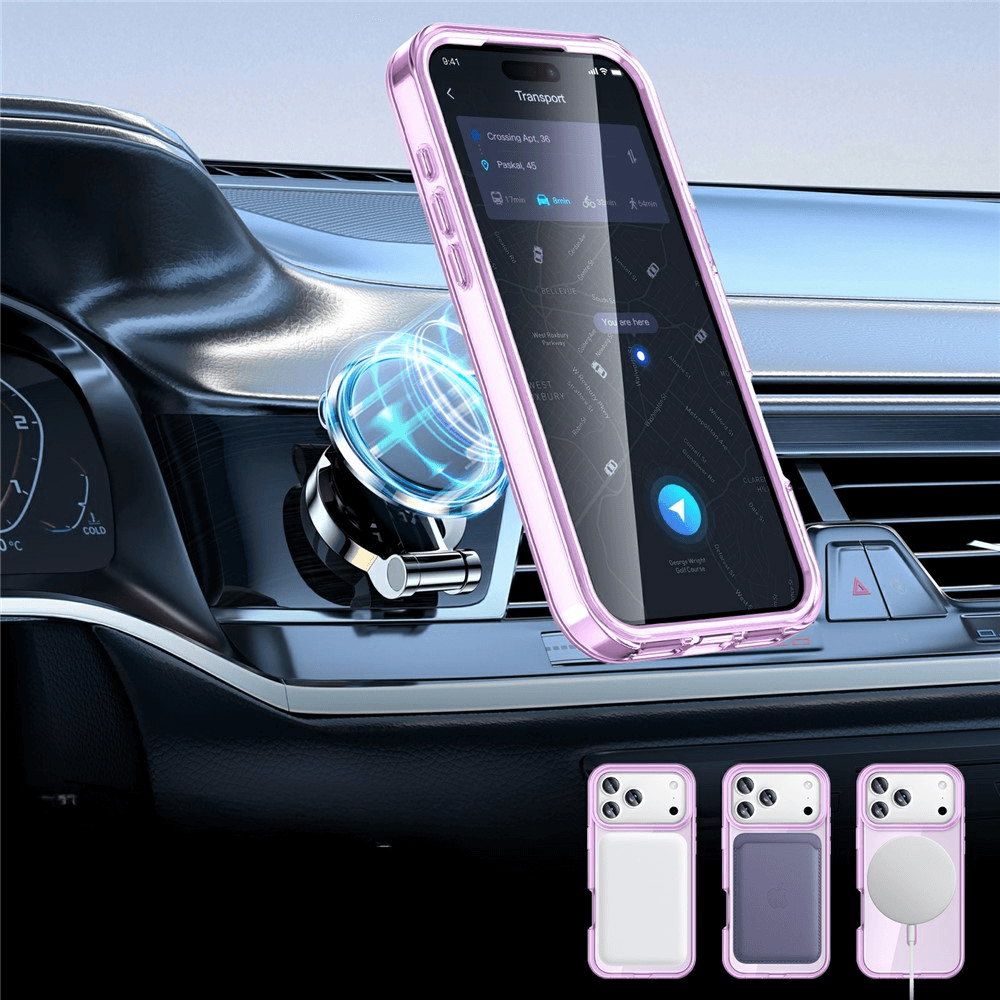 iPhone 17 Pro - Full Protection Schutzhülle mit MagSafe