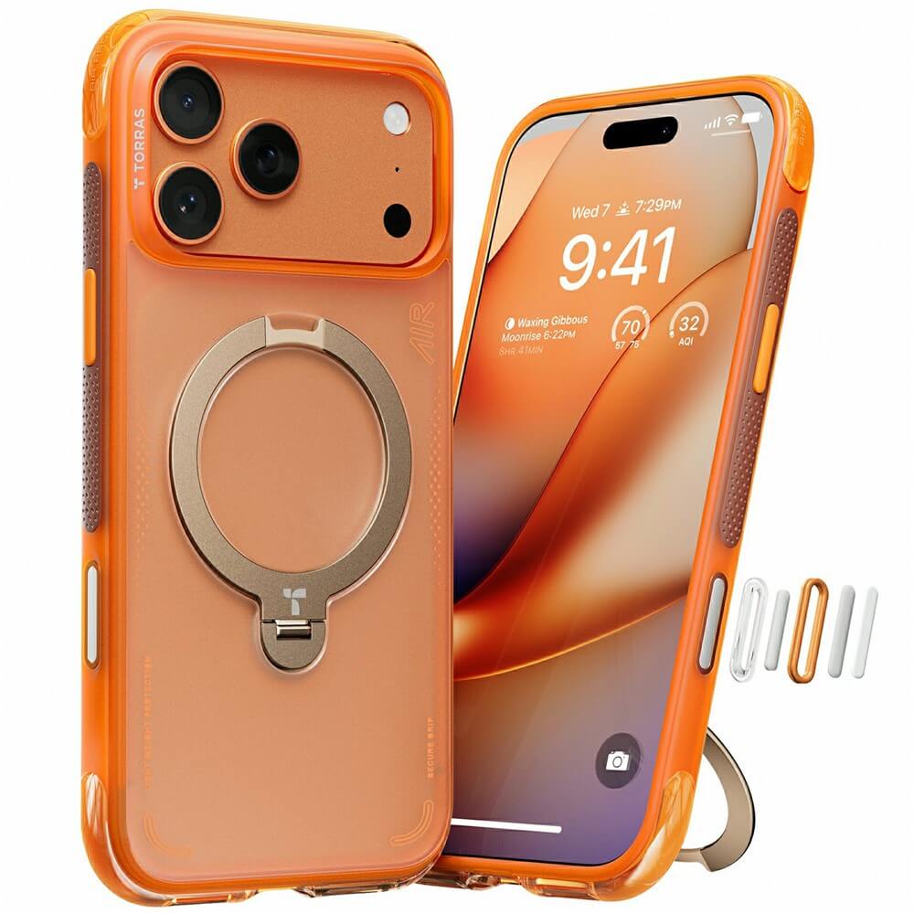 iPhone 17 Pro - TORRAS Ostand Q3 Air Series