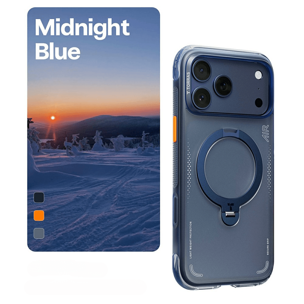 iPhone 17 Pro - TORRAS Ostand Q3 Air Series