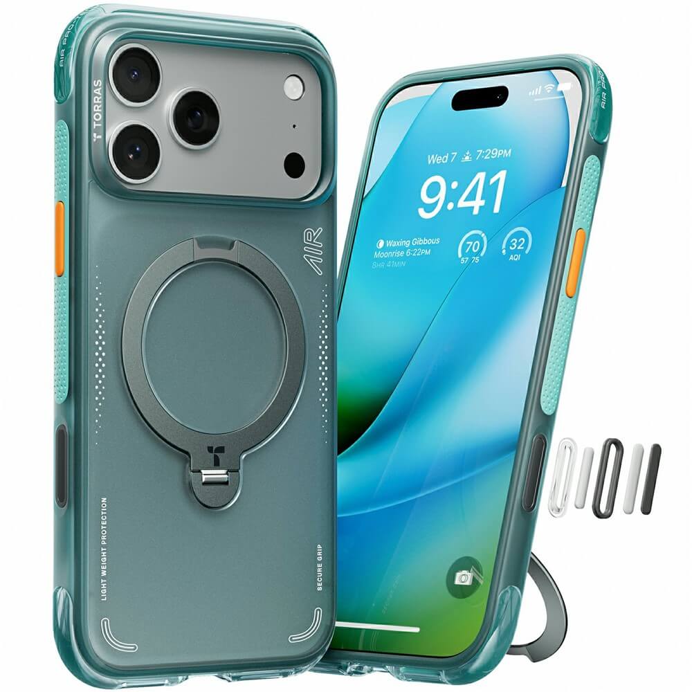 iPhone 17 Pro - TORRAS Ostand Q3 Air Series