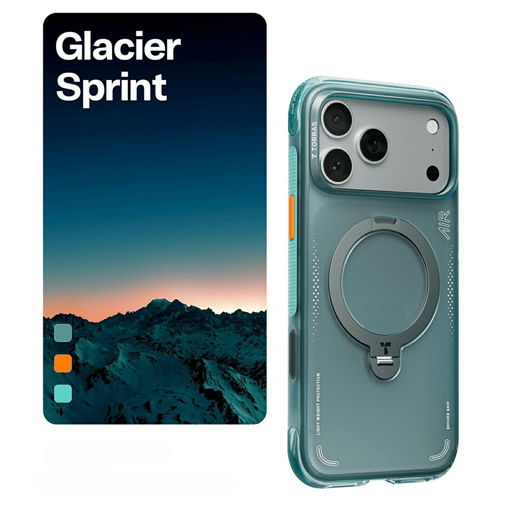 iPhone 17 Pro - TORRAS Ostand Q3 Air Series
