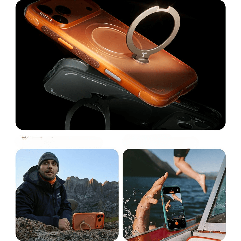 iPhone 17 Pro - TORRAS Ostand Q3 Air Series